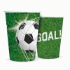 Voetbal Bekers Goal! 210ml 8st