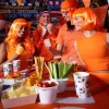 Voetbal Bekers Papier 210ml 10st