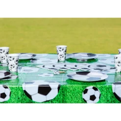 Voetbal Bekers Papier 210ml 10st