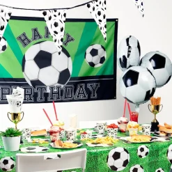 Voetbal Bekers Papier 210ml 10st