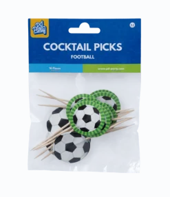 Voetbal Cocktailprikkers