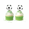 Voetbal Cocktailprikkers 12st