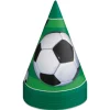 Voetbal Feesthoedjes 8st