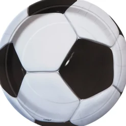 Voetbal Gebaksbordjes 17,5cm 8st