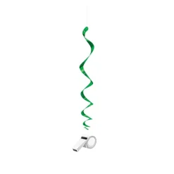 Voetbal Hangdecoratie 66cm 3st