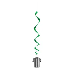 Voetbal Hangdecoratie 66cm 3st