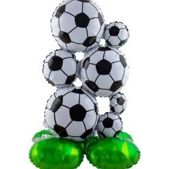 Voetbal Helium Ballon 78cm