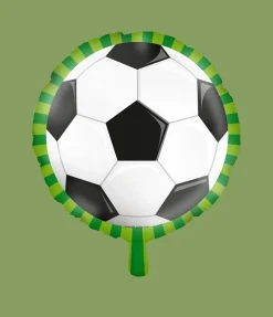 Voetbal Helium Ballon Leeg 46cm