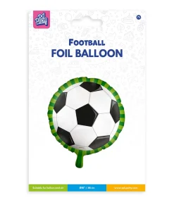 Voetbal Helium Ballon Leeg 46cm