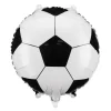 Voetbal Helium Ballon Leeg 35cm