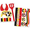 Voetbal Raamsticker België