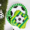 Voetbal Servetten 16cm 16st