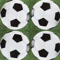 Voetbal Servetten 33cm 20st