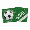 Voetbal Servetten Goal! 33cm 20st