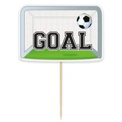 Voetbal Taarttoppers 6st