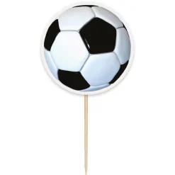 Voetbal Taarttoppers 6st