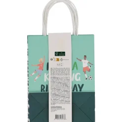 Voetbal Uitdeeltasjes 27cm 6st