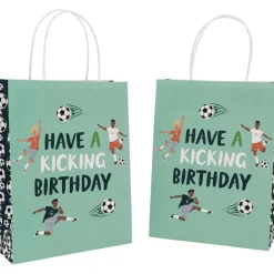 Voetbal Uitdeeltasjes 27cm 6st