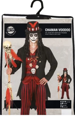 Voodoo Halloween Kostuum Heren