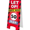 Warning Sign 50 Jaar 62,5cm