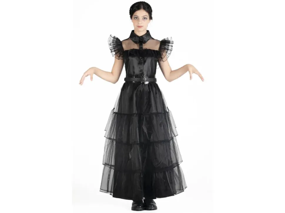 Wednesday Addams Baljurk Dames