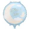 Welkom Thuis Folie Ballon Leeg 35cm