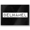 Wenskaart Belhamel 15cm