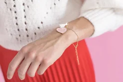 Wenskaart Will You Be Armband 14,8cm
