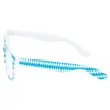 Wit Blauwe Accessoireset 3 delig