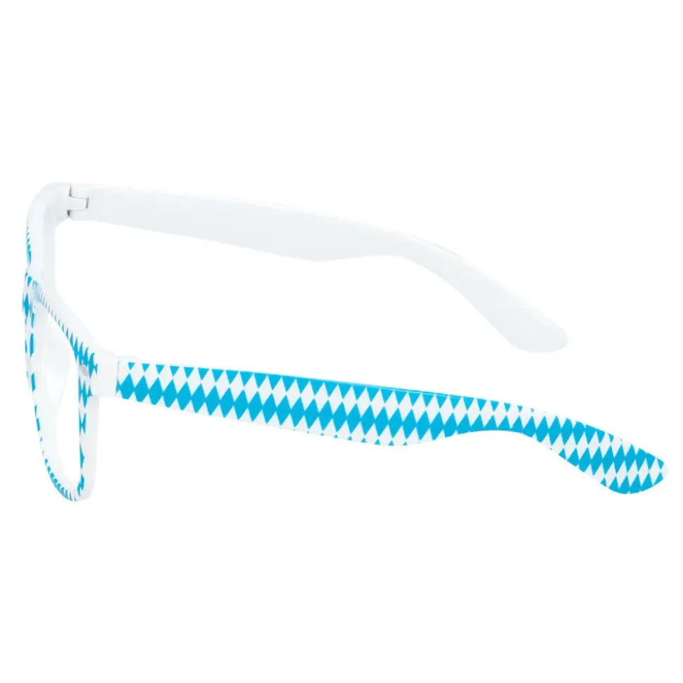 Wit Blauwe Accessoireset 3 delig