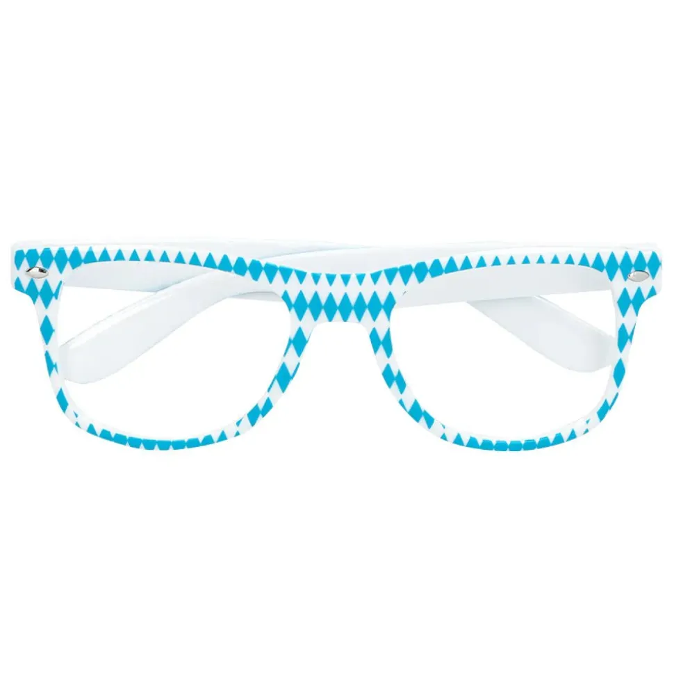 Wit Blauwe Accessoireset 3 delig