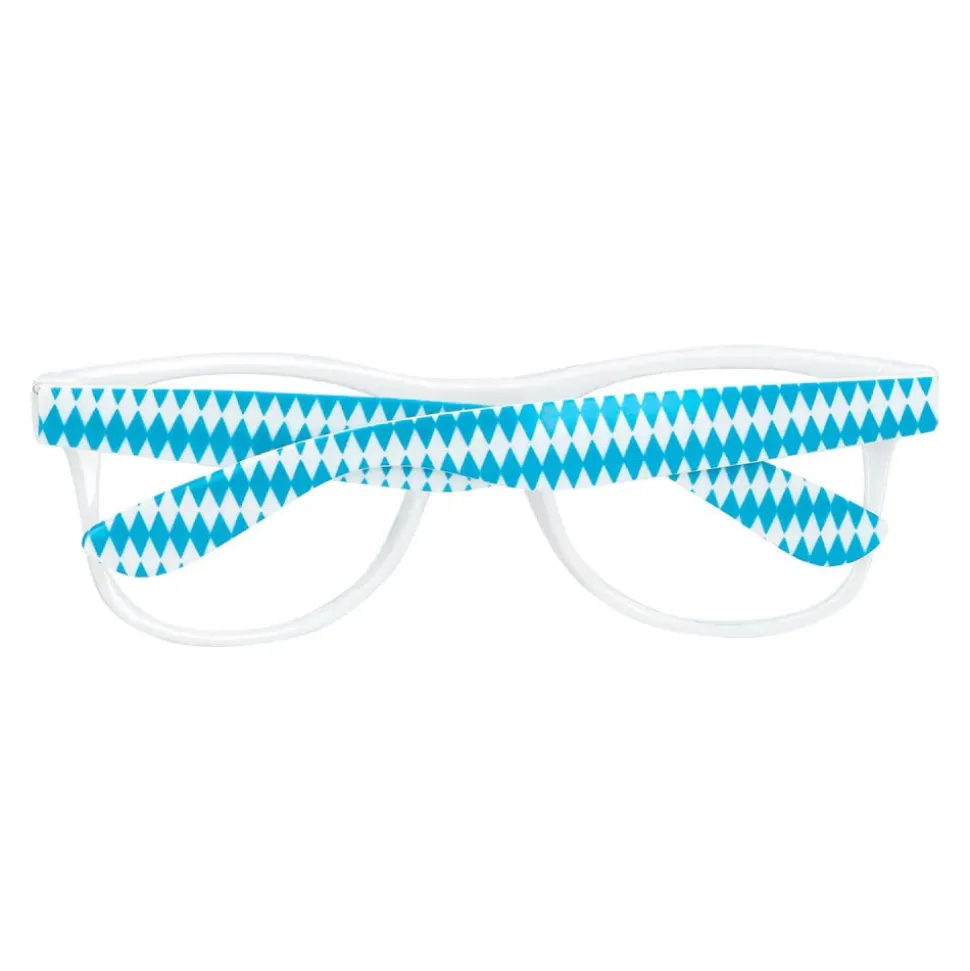 Wit Blauwe Accessoireset 3 delig