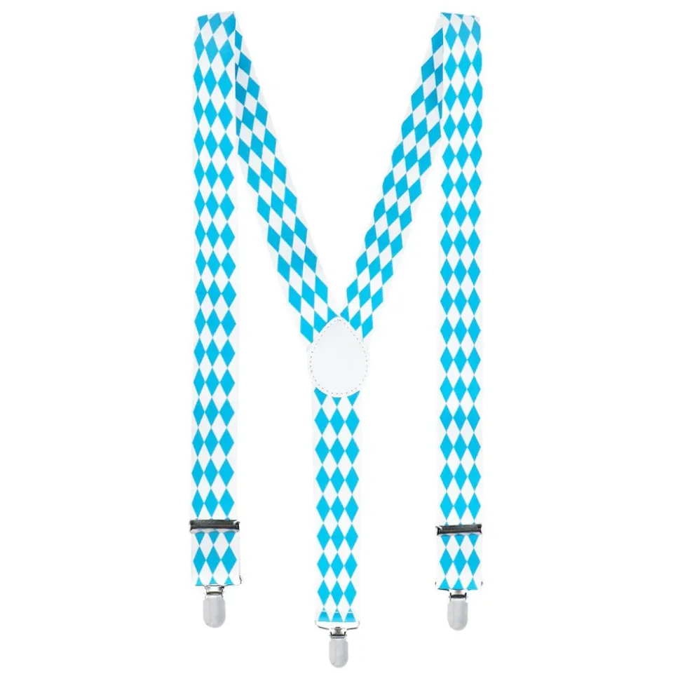 Wit Blauwe Accessoireset 3 delig