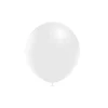 Witte Ballonnen 45cm 25st