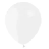 Witte Ballonnen 25cm 10st