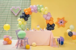 Witte Ballonnenstandaard