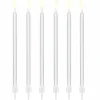 Witte Kaarsen 14cm 12st