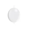 Witte Knoopballonnen 30cm 50st