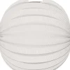 Witte Lampion Bol 23cm