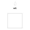 Witte Reuze Ballon 60cm