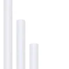 Witte Tule Rol 80cm 9m