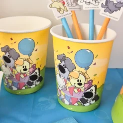 Woezel En Pip Bekers 250ml 8st