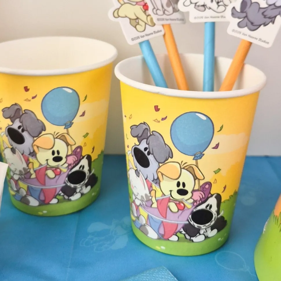 Woezel En Pip Bekers 250ml 8st