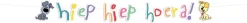 Woezel En Pip Letterslinger 2m