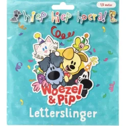 Woezel En Pip Letterslinger 2m