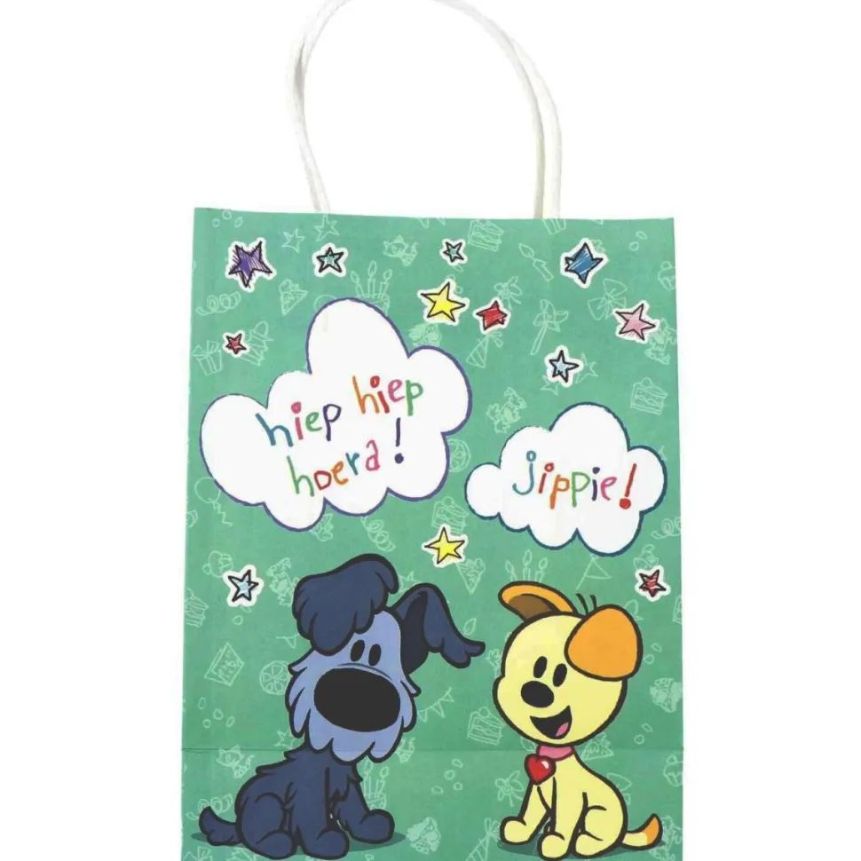 Woezel En Pip Uitdeeltasjes 20cm 6st