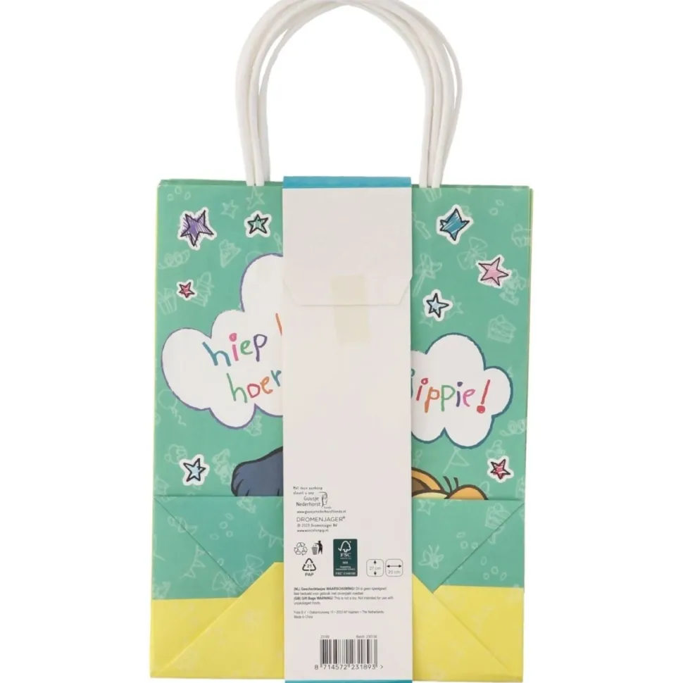 Woezel En Pip Uitdeeltasjes 20cm 6st