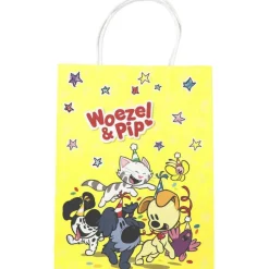 Woezel En Pip Uitdeeltasjes 20cm 6st