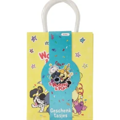 Woezel En Pip Uitdeeltasjes 20cm 6st