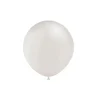 Zandkleurige Ballonnen Dune 45cm 25st